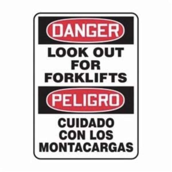 Accuform BILINGUAL OSHA NOTICE SAFETY SIGN ALL SBMTKC815XP - main